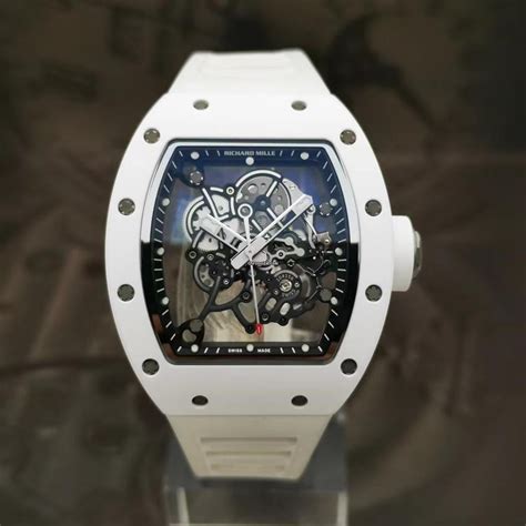 rm055 watch clone|RM 055 : Watch Bubba Watson .